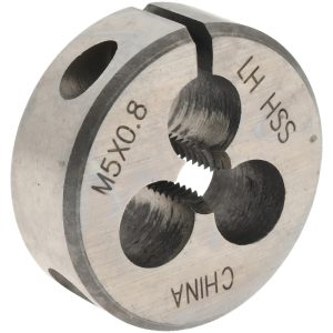VALUE COLLECTION Round Die: M5x0.8, 1" OD, High Speed Steel 314-4632