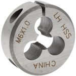 VALUE COLLECTION Round Die: M6x1, 1" OD, High Speed Steel 314-4638