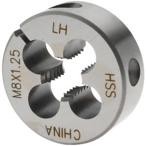 VALUE COLLECTION Round Die: M8x1.25, 1" OD, High Speed Steel 314-4646