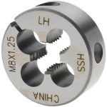 VALUE COLLECTION Round Die: M8x1.25, 1" OD, High Speed Steel 314-4646