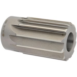 VALUE COLLECTION Straight Shell Reamer: 1-31/32" Dia, 3-1/2" OAL SM2200162