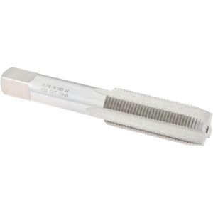VALUE COLLECTION Straight Flute Tap: 11/16-18 UNS, 4 Flute, Plug Chamfer, High-Speed Steel, Bright/Uncoated Finish JY9039710