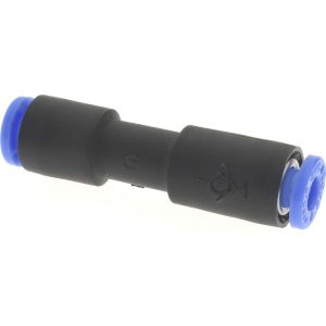 SMC PNEUMATICS Push-to-Connect Push-to-Connect Fitting: Union, 4.00 mm OD KCH04-00