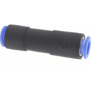 SMC PNEUMATICS Push-to-Connect Push-to-Connect Fitting: Union, 8.00 mm OD KCH08-00