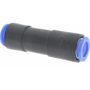 SMC PNEUMATICS Push-to-Connect Push-to-Connect Fitting: Union, 10.00 mm OD KCH10-00