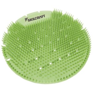 ABILITYONE Toilet & Urinal Deodorizers & Screens; Deodorizer Type: Urinal Screen ; Material: Plastic ; Scent: Calypso Lime ; Contains Paradichlorobenzene: Non-Para ; Useful Life: 7 ; UNSPSC Code: 47131705 6840016998446