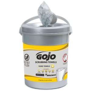 ABILITYONE SKILCRAFT GOJO Scrubbing Towels, Citrus Scent 7930016997556