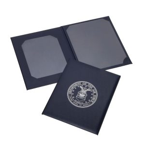 ABILITYONE Office Machine Supplies: Binder, Blue 7510001348179