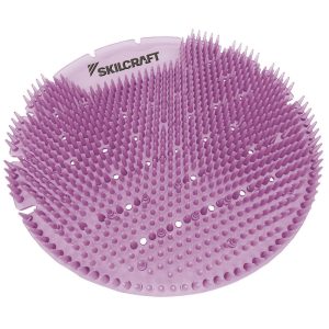 ABILITYONE Toilet & Urinal Deodorizers & Screens; Deodorizer Type: Urinal Screen ; Material: Plastic ; Scent: Lavender ; Contains Paradichlorobenzene: Non-Para ; Useful Life: 7 ; UNSPSC Code: 47131705 6840016998448