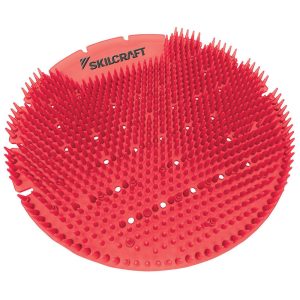 ABILITYONE Toilet & Urinal Deodorizers & Screens; Deodorizer Type: Urinal Screen ; Material: Plastic ; Scent: Apple Cinnamon ; Contains Paradichlorobenzene: Non-Para ; Useful Life: 7 ; UNSPSC Code: 47131705 6840016998447
