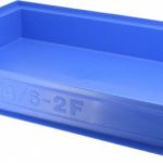 SSI SCHAEFER Polyethylene & Conductive PP Storage Tote: 22 lb Capacity 1462.191303BL1
