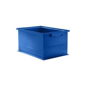 SSI SCHAEFER Polyethylene & Conductive PP Storage Tote: 22 lb Capacity 1462.191305BL1