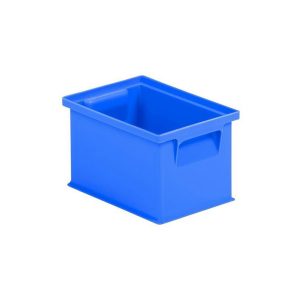 SSI SCHAEFER Polyethylene & Conductive PP Storage Tote: 17 lb Capacity 1464.080605BL1