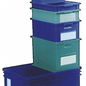 SSI SCHAEFER Polyethylene & Conductive PP Storage Tote: 33 lb Capacity 1462.191308BL1