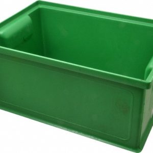 SSI SCHAEFER Polyethylene & Conductive PP Storage Tote: 22 lb Capacity 1463.130906GN1