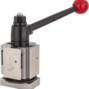 DORIAN TOOL 14 to 17 Inch Lathe Swing, Indexable Quick Change Tool Post 73310100004