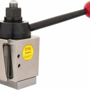 DORIAN TOOL 16 to 20 Inch Lathe Swing, Wedge Type Quick Change Tool Post 73310101006