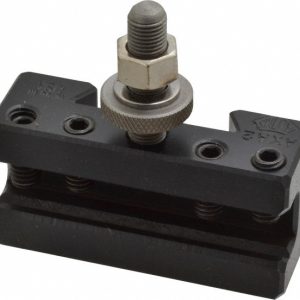 ALORIS Lathe Tool Post Holder: Series AXA, Number 2, Boring, Turning & Facing Holder AXA-2