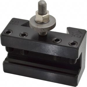ALORIS Lathe Tool Post Holder: Series CXA, Number 2, Boring, Turning & Facing Holder CXA-2