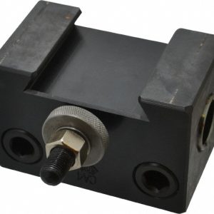 ALORIS Lathe Tool Post Holder: Series CA, Number 4, Boring Bar Holder CA-4