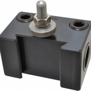 ALORIS Lathe Tool Post Holder: Series CA, Number 41, Boring Bar Holder CA-41