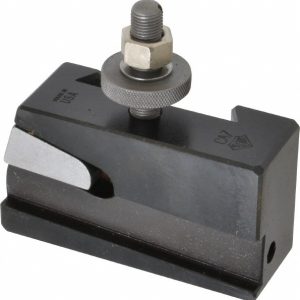 ALORIS Lathe Tool Post Holder: Series CA, Number 7, Universal Parting Blade Holder CA-7