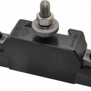 ALORIS Lathe Tool Post Holder: Series BXA, Number 16, Turning & Facing Holder for Carbide Triangular Inserts BXA-16