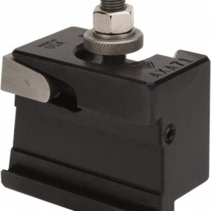 ALORIS Lathe Tool Post Holder: Series AXA, Number 71, Cut-Off & Grooving Holder AXA71