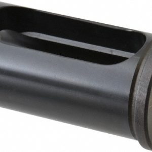 GLOBAL CNC INDUSTRIES Rotary Tool Holder Bushing: Type CV, 5/8" ID, 1-1/4" OD, 2.36" Length Under Head 8612CV .625