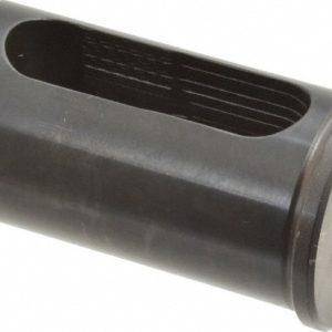 GLOBAL CNC INDUSTRIES Rotary Tool Holder Bushing: Type CV, 1/4" ID, 1-1/2" OD, 2.756" Length Under Head 8613CV .250