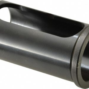 GLOBAL CNC INDUSTRIES Rotary Tool Holder Bushing: Type CV, 1-1/4" ID, 1-1/2" OD, 2.756" Length Under Head 8613CV 1.250