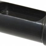 GLOBAL CNC INDUSTRIES Rotary Tool Holder Bushing: Type CV, 1/4" ID, 1-1/4" OD, 2.36" Length Under Head 8612CV .250