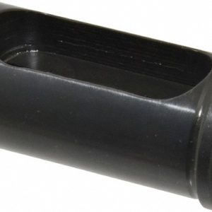 GLOBAL CNC INDUSTRIES Rotary Tool Holder Bushing: Type CV, 1/4" ID, 1-1/4" OD, 2.36" Length Under Head 8612CV .250