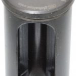 GLOBAL CNC INDUSTRIES Rotary Tool Holder Bushing: Type CV, 3/8" ID, 1-1/4" OD, 2.36" Length Under Head 8612CV .375