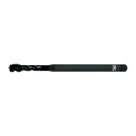 OSG Extension Tap: 8-32, 3 Flutes, H3, Oxide Finish, Vanadium High Speed Steel, Spiral Flute 1766701