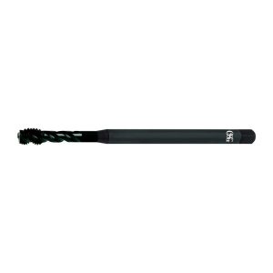 OSG Extension Tap: 8-32, 3 Flutes, H3, Oxide Finish, Vanadium High Speed Steel, Spiral Flute 1766701