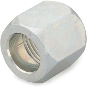 PARKER Steel Flared Tube Nut: 1/2" OD, 37 deg Flared Angle 8 BTX-S