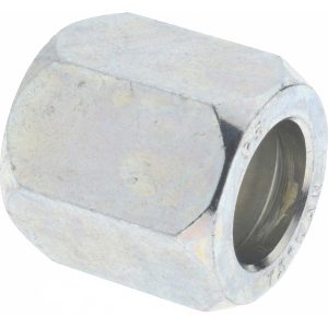 PARKER Steel Flared Tube Nut: 3/8" OD, 37 deg Flared Angle 6 BTX-S