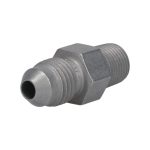 PARKER Steel Flared Tube Connector: 1/4" OD, 37 deg Flared Angle 4 FTX-S