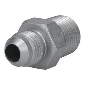 PARKER Steel Flared Tube Connector: 3/8" OD, 37 deg Flared Angle 6-6 FTX-S