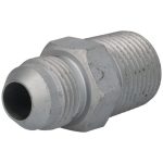 PARKER Steel Flared Tube Connector: 1/2" OD, 37 deg Flared Angle 8-8 FTX-S