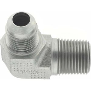 PARKER Steel Flared Tube 90 Deg Male Elbow: 3/8" OD, 37 deg Flared Angle 6-6 CTX-S