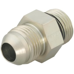 PARKER Steel Flared Tube 3/8" OD, 37 deg Flared Angle 6-8 F5OX-S