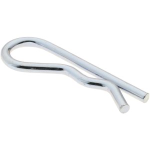 NOVA FASTENERS CO.INC. 1/2 to 3/4" Shaft Diam, 1-15/16" Long, 1/8" Wire Diam, Hair Pin Cotter 09109059