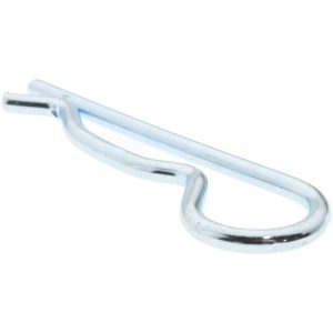NOVA FASTENERS CO.INC. 1/2 to 5/8" Shaft Diam, 3" Long, 0.148" Wire Diam, Hair Pin Cotter 09109075