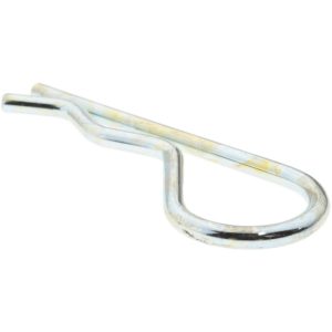 NOVA FASTENERS CO.INC. 5/8 to 1" Shaft Diam, 2-15/16" Long, 0.148" Wire Diam, Hair Pin Cotter 09109083