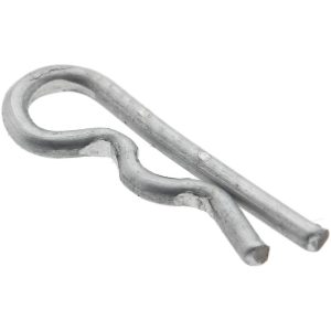 NOVA FASTENERS CO.INC. 7/64 to 9/64" Shaft Diam, 7/16" Long, 0.032" Wire Diam, Hair Pin Cotter 09109091