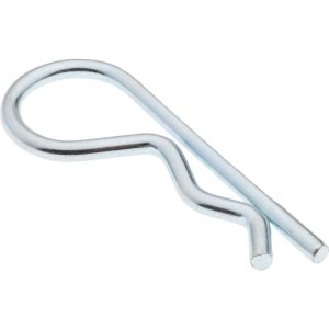NOVA FASTENERS CO.INC. 5/8 to 1" Shaft Diam, 3-1/4" Long, 0.177" Wire Diam, Hair Pin Cotter 09109117