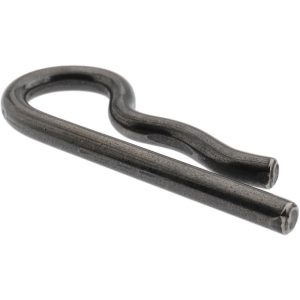 NOVA FASTENERS CO.INC. 3/4 to 1" Shaft Diam, 3-1/4" Long, 1/4" Wire Diam, Hair Pin Cotter 09109133