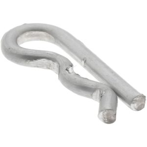 NOVA FASTENERS CO.INC. 1/16 to 1/8" Shaft Diam, 7/16" Long, 0.042" Wire Diam, Hair Pin Cotter 09109158